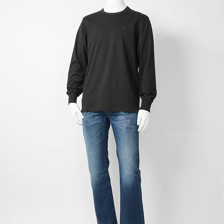 ディーゼル DIESEL メンズ 長袖Tシャツ ブラック – WORLDCLUB1989