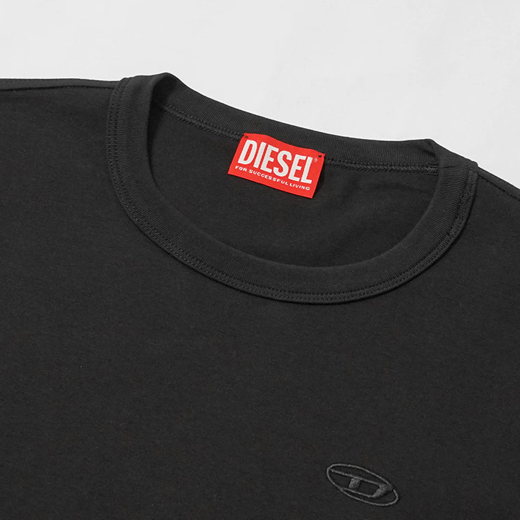 ディーゼル DIESEL メンズ 長袖Tシャツ ブラック – WORLDCLUB1989