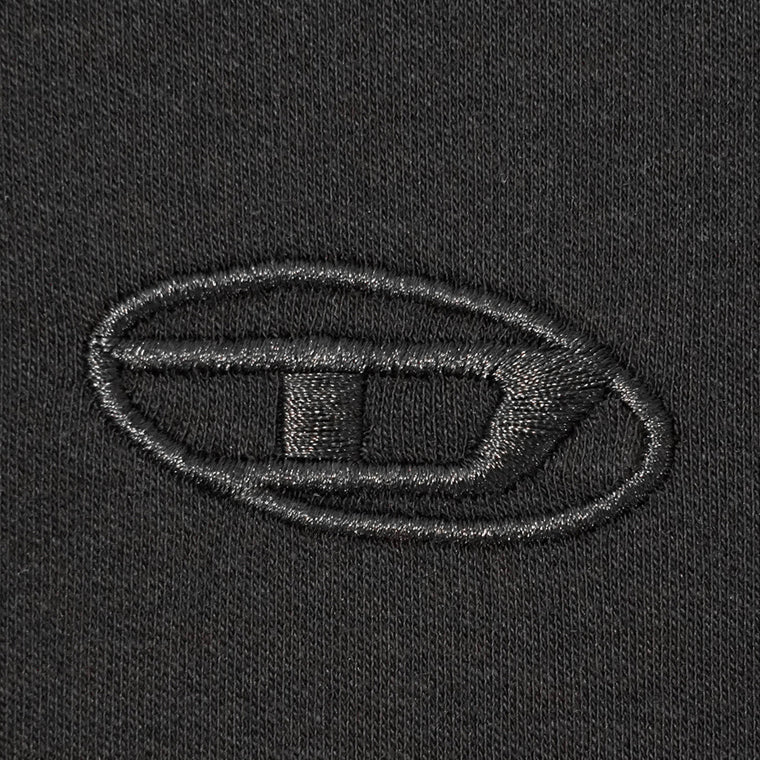 DIESEL メンズ 長袖Tシャツ T ADJUST LS SLITS R17 A18142 0AIJU ブラック 9XX