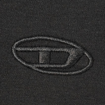 DIESEL メンズ 長袖Tシャツ T ADJUST LS SLITS R17 A18142 0AIJU ブラック 9XX