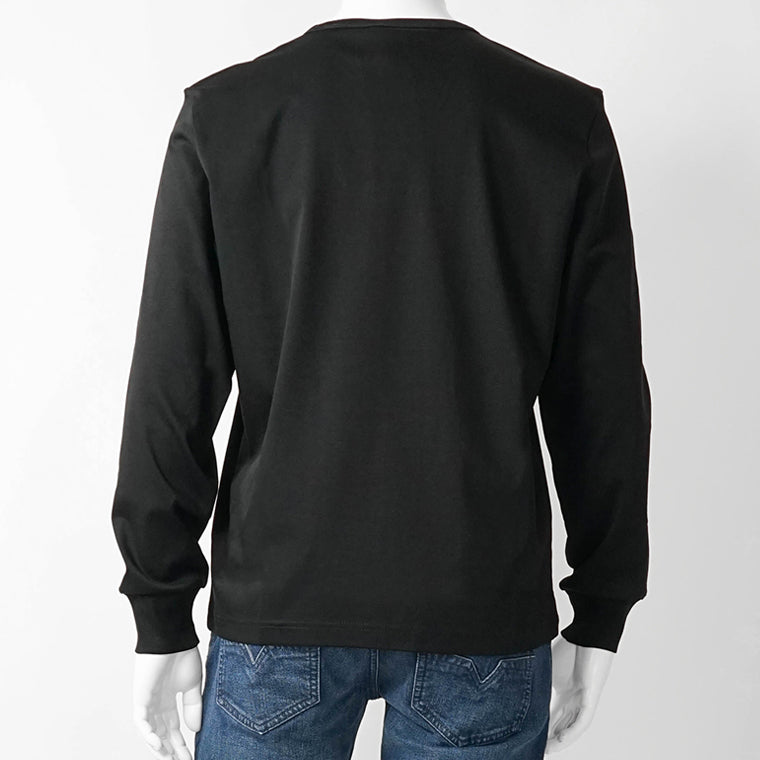 ディーゼル DIESEL メンズ 長袖Tシャツ ブラック – WORLDCLUB1989