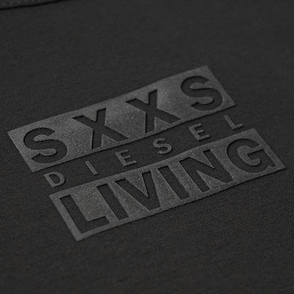 DIESEL メンズ 長袖Tシャツ T MADJUST LS T1 A18723 0PJBG ブラック 9XX