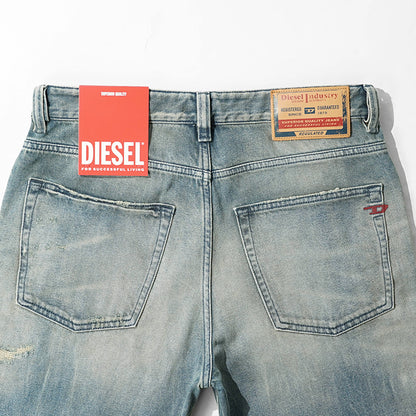 DIESEL メンズ ジーンズ 2024 D MACS A18974 09N30 ウォッシュブルー 01