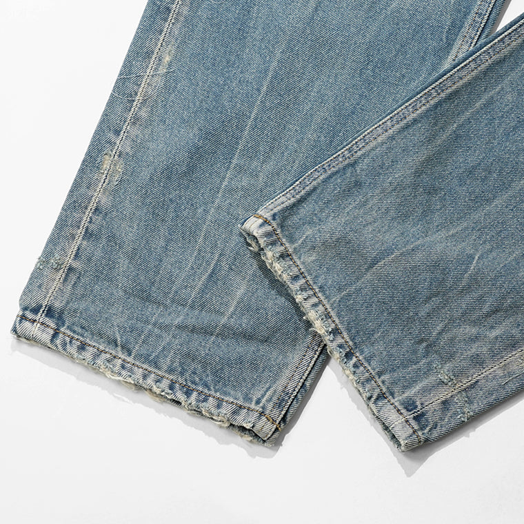 DIESEL メンズ ジーンズ 2024 D MACS A18974 09N30 ウォッシュブルー 01