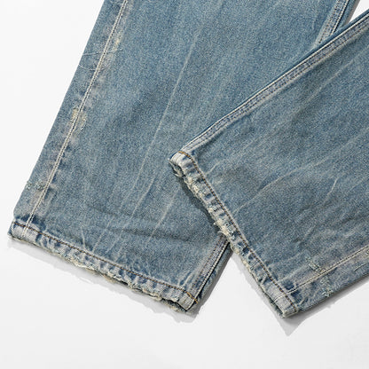 DIESEL メンズ ジーンズ 2024 D MACS A18974 09N30 ウォッシュブルー 01