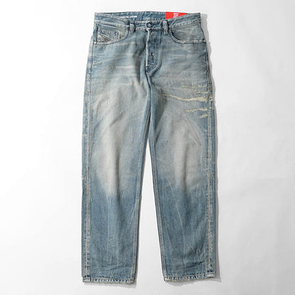 DIESEL メンズ ジーンズ 2024 D MACS A18974 09N30 ウォッシュブルー 01