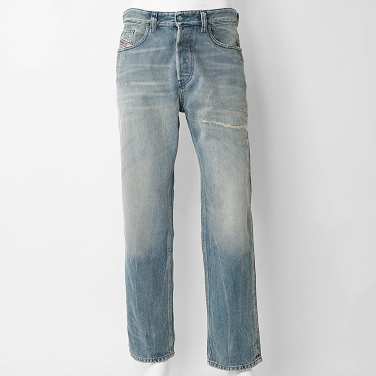 DIESEL メンズ ジーンズ 2024 D MACS A18974 09N30 ウォッシュブルー 01