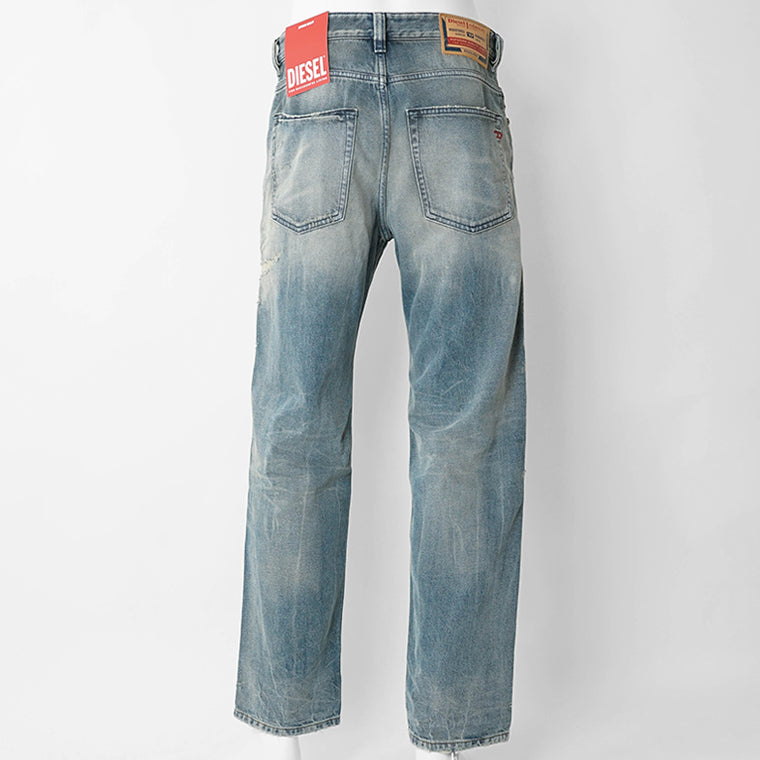 DIESEL メンズ ジーンズ 2024 D MACS A18974 09N30 ウォッシュブルー 01