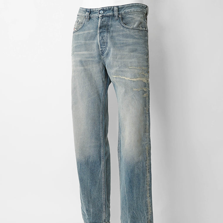 DIESEL メンズ ジーンズ 2024 D MACS A18974 09N30 ウォッシュブルー 01