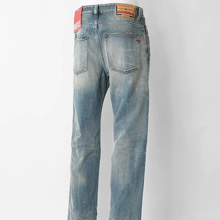DIESEL メンズ ジーンズ 2024 D MACS A18974 09N30 ウォッシュブルー 01