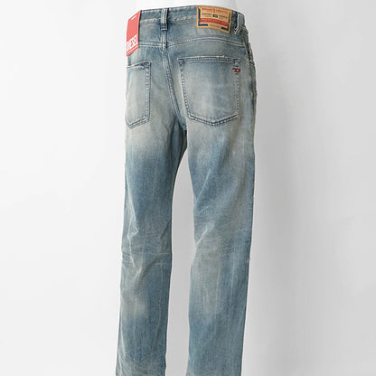 DIESEL メンズ ジーンズ 2024 D MACS A18974 09N30 ウォッシュブルー 01