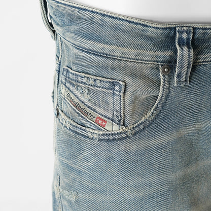 DIESEL メンズ ジーンズ 2024 D MACS A18974 09N30 ウォッシュブルー 01
