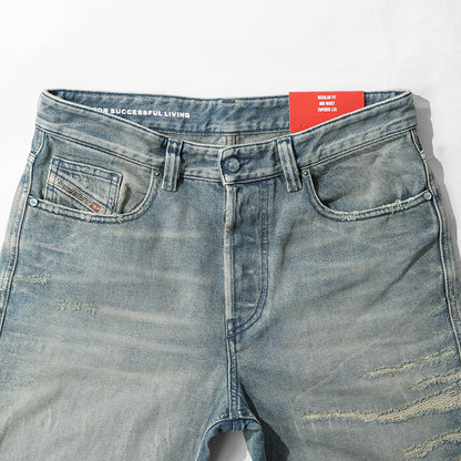 DIESEL メンズ ジーンズ 2024 D MACS A18974 09N30 ウォッシュブルー 01