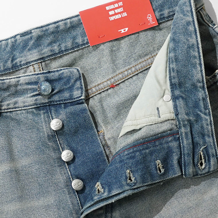 DIESEL メンズ ジーンズ 2024 D MACS A18974 09N30 ウォッシュブルー 01