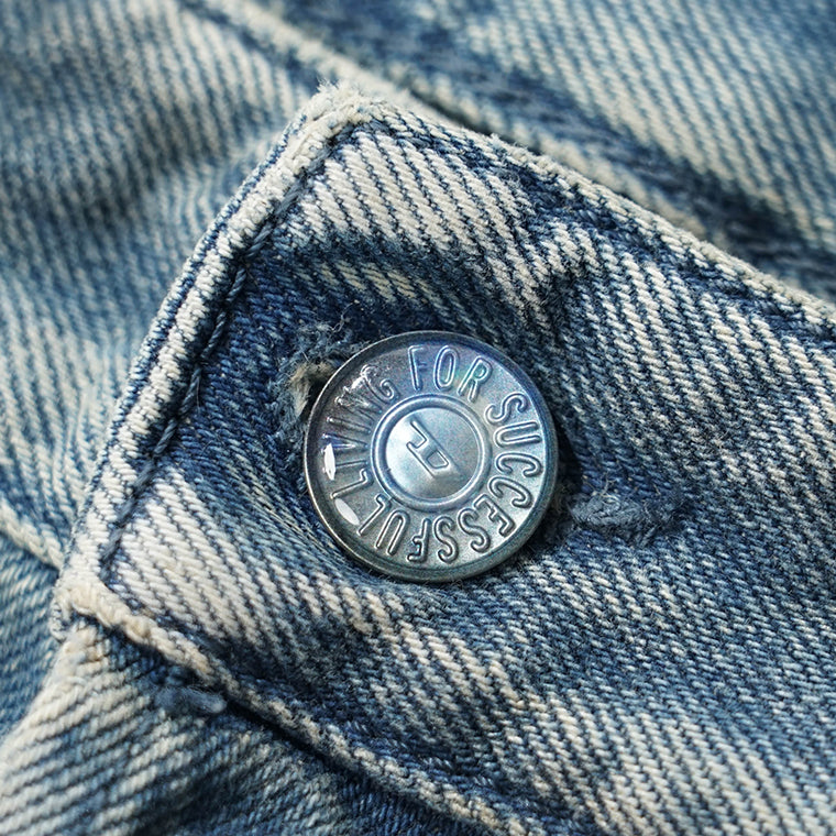 DIESEL メンズ ジーンズ 2024 D MACS A18974 09N30 ウォッシュブルー 01