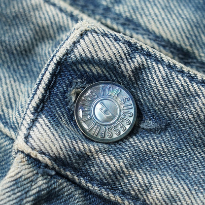 DIESEL メンズ ジーンズ 2024 D MACS A18974 09N30 ウォッシュブルー 01