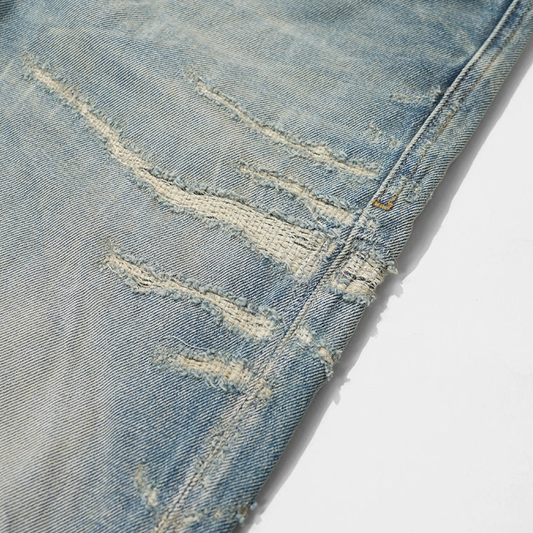 DIESEL メンズ ジーンズ 2024 D MACS A18974 09N30 ウォッシュブルー 01