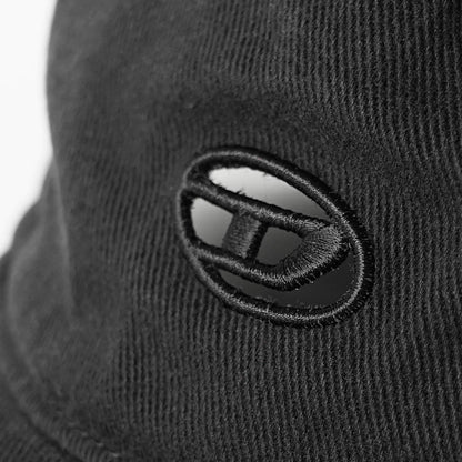 DIESEL メンズ レディース キャップ C BELL D A19422 0BLAA ブラック 9XX