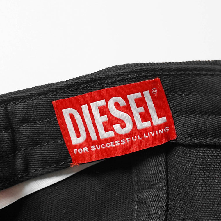 DIESEL メンズ レディース キャップ C BELL D A19422 0BLAA ブラック 9XX