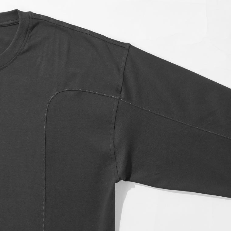 DIESEL メンズ 長袖Tシャツ T BOXT LS INT A19444 0AIJU ブラック 9XX