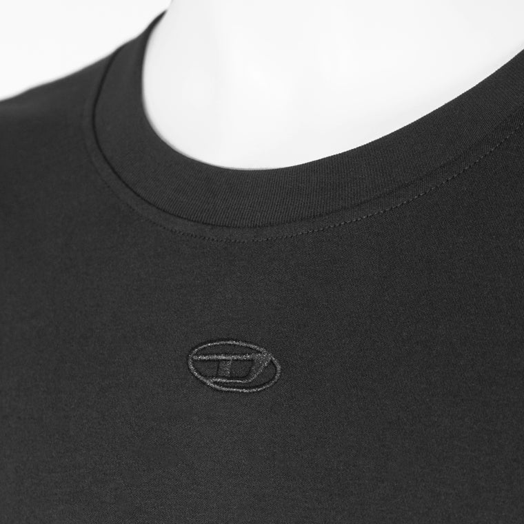 DIESEL メンズ 長袖Tシャツ T BOXT LS INT A19444 0AIJU ブラック 9XX