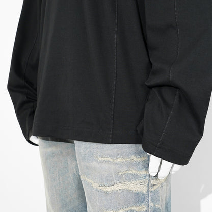 DIESEL メンズ 長袖Tシャツ T BOXT LS INT A19444 0AIJU ブラック 9XX