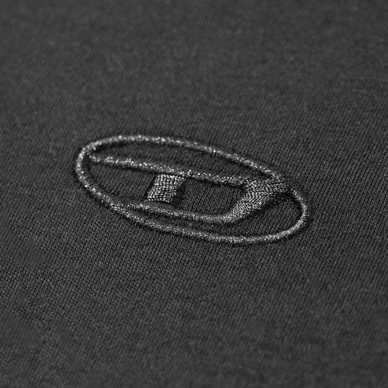 DIESEL メンズ 長袖Tシャツ T BOXT LS INT A19444 0AIJU ブラック 9XX