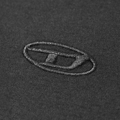 DIESEL メンズ 長袖Tシャツ T BOXT LS INT A19444 0AIJU ブラック 9XX