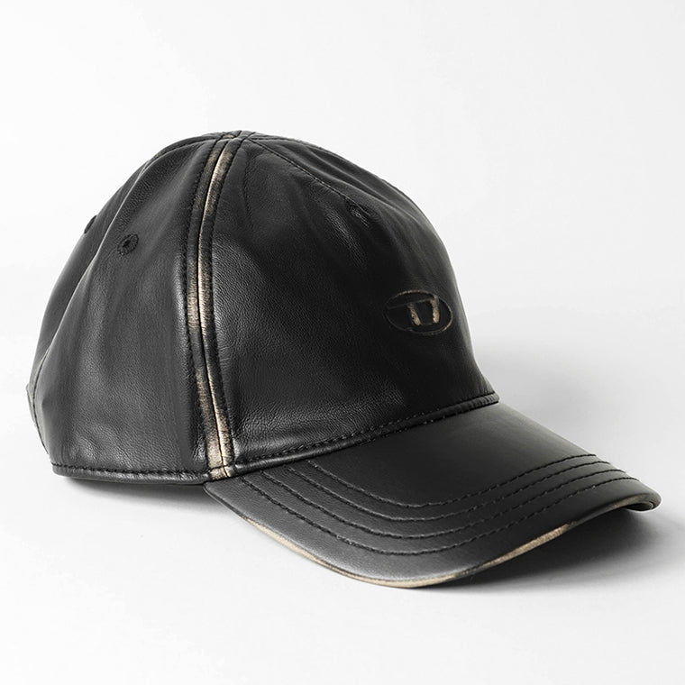 DIESEL メンズ レディース キャップ C HEATHER A19449 0LHBE ブラック 900