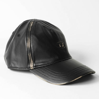 DIESEL メンズ レディース キャップ C HEATHER A19449 0LHBE ブラック 900