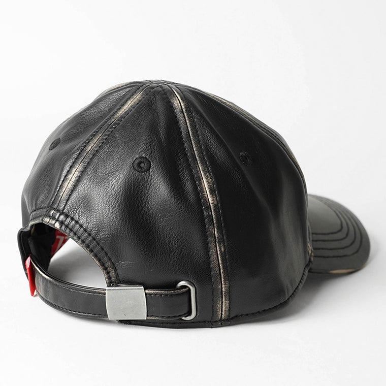 DIESEL メンズ レディース キャップ C HEATHER A19449 0LHBE ブラック 900