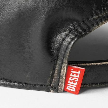 DIESEL メンズ レディース キャップ C HEATHER A19449 0LHBE ブラック 900