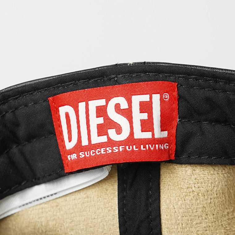 DIESEL メンズ レディース キャップ C HEATHER A19449 0LHBE ブラック 900