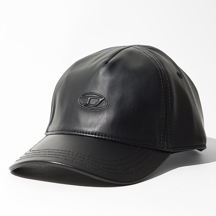 DIESEL メンズ レディース キャップ C HEATHER A19449 0PGBX ブラック 9XX