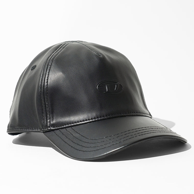 DIESEL メンズ レディース キャップ C HEATHER A19449 0PGBX ブラック 9XX