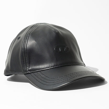 DIESEL メンズ レディース キャップ C HEATHER A19449 0PGBX ブラック 9XX