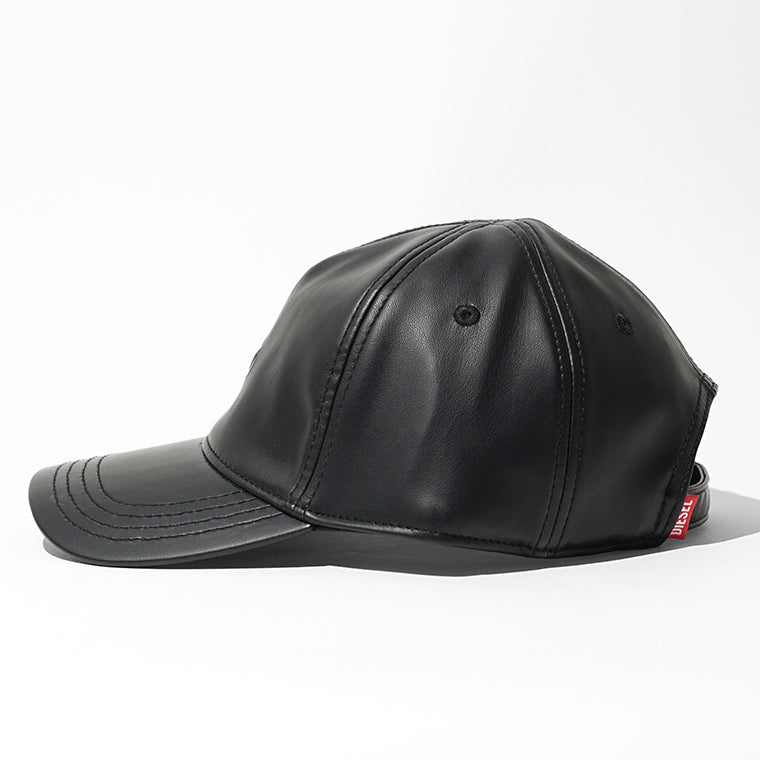 DIESEL メンズ レディース キャップ C HEATHER A19449 0PGBX ブラック 9XX