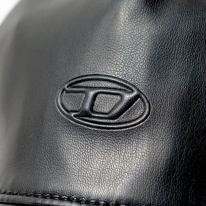 DIESEL メンズ レディース キャップ C HEATHER A19449 0PGBX ブラック 9XX