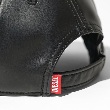 DIESEL メンズ レディース キャップ C HEATHER A19449 0PGBX ブラック 9XX