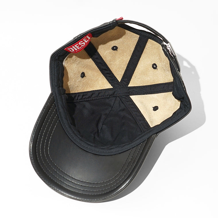 DIESEL メンズ レディース キャップ C HEATHER A19449 0PGBX ブラック 9XX
