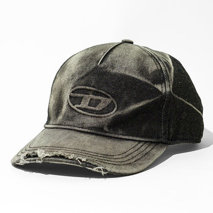 DIESEL メンズ レディース キャップ C SEYMON BLACK A19777 0DGAV ウォッシュブラック 02