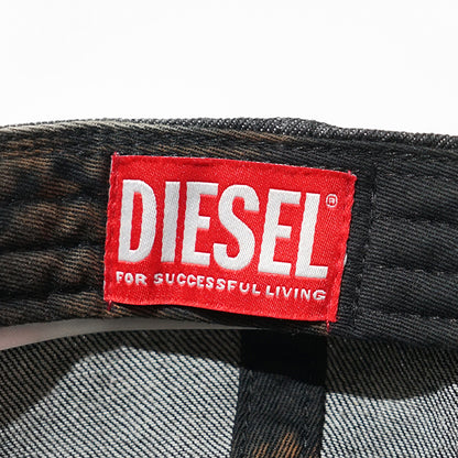 DIESEL メンズ レディース キャップ C SEYMON BLACK A19777 0DGAV ウォッシュブラック 02