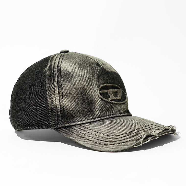 DIESEL メンズ レディース キャップ C SEYMON BLACK A19777 0DGAV ウォッシュブラック 02