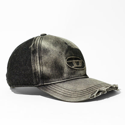 DIESEL メンズ レディース キャップ C SEYMON BLACK A19777 0DGAV ウォッシュブラック 02