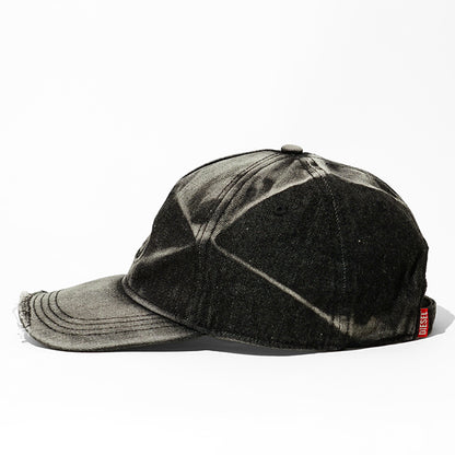 DIESEL メンズ レディース キャップ C SEYMON BLACK A19777 0DGAV ウォッシュブラック 02