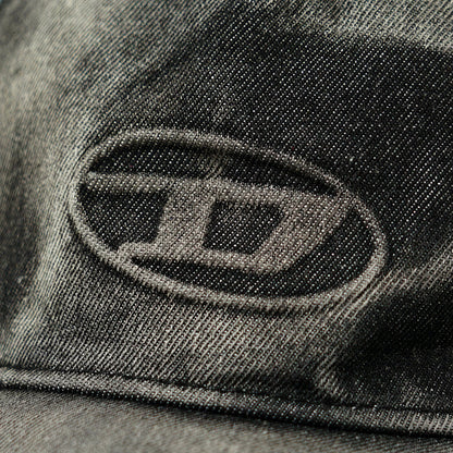 DIESEL メンズ レディース キャップ C SEYMON BLACK A19777 0DGAV ウォッシュブラック 02