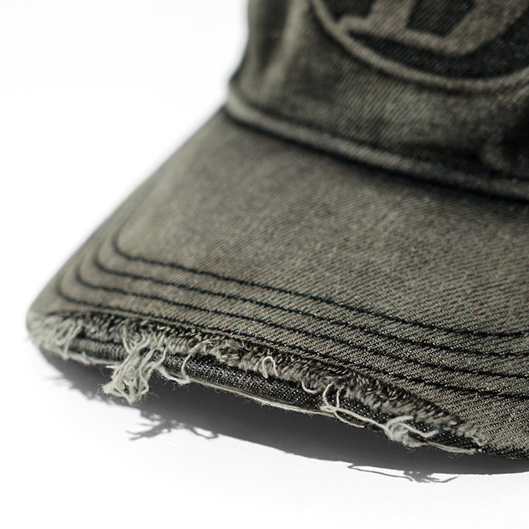 DIESEL メンズ レディース キャップ C SEYMON BLACK A19777 0DGAV ウォッシュブラック 02