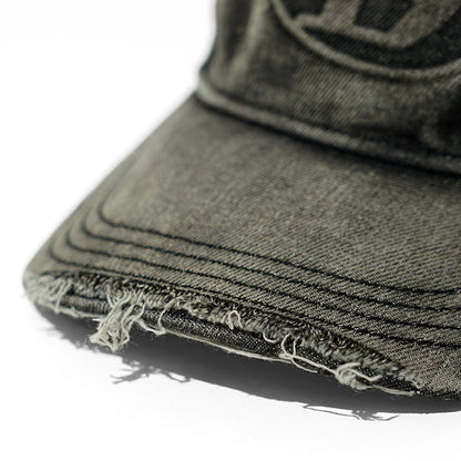 DIESEL メンズ レディース キャップ C SEYMON BLACK A19777 0DGAV ウォッシュブラック 02
