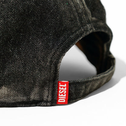 DIESEL メンズ レディース キャップ C SEYMON BLACK A19777 0DGAV ウォッシュブラック 02