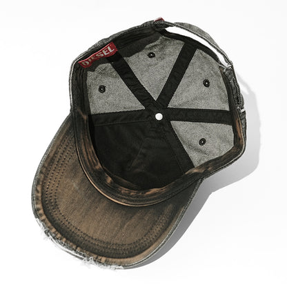 DIESEL メンズ レディース キャップ C SEYMON BLACK A19777 0DGAV ウォッシュブラック 02